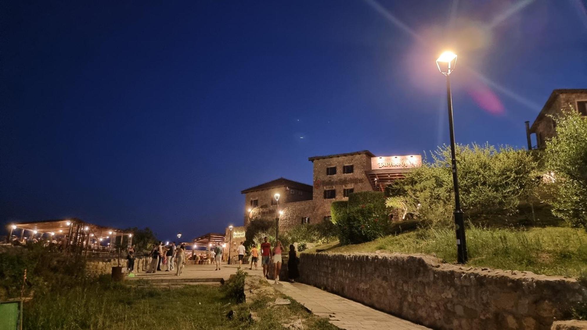 Hotel Kulla E Balshajve Ulcinj Exterior photo