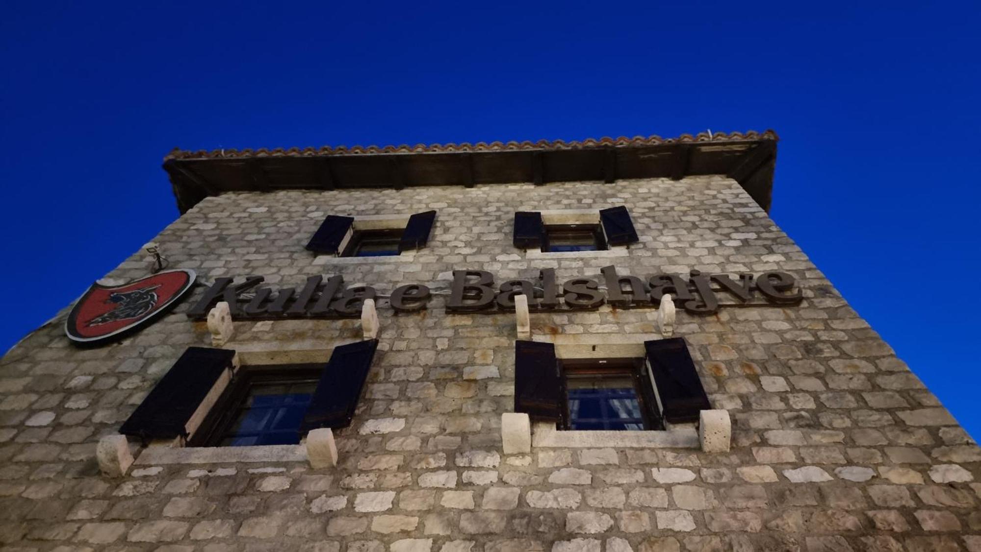 Hotel Kulla E Balshajve Ulcinj Exterior photo